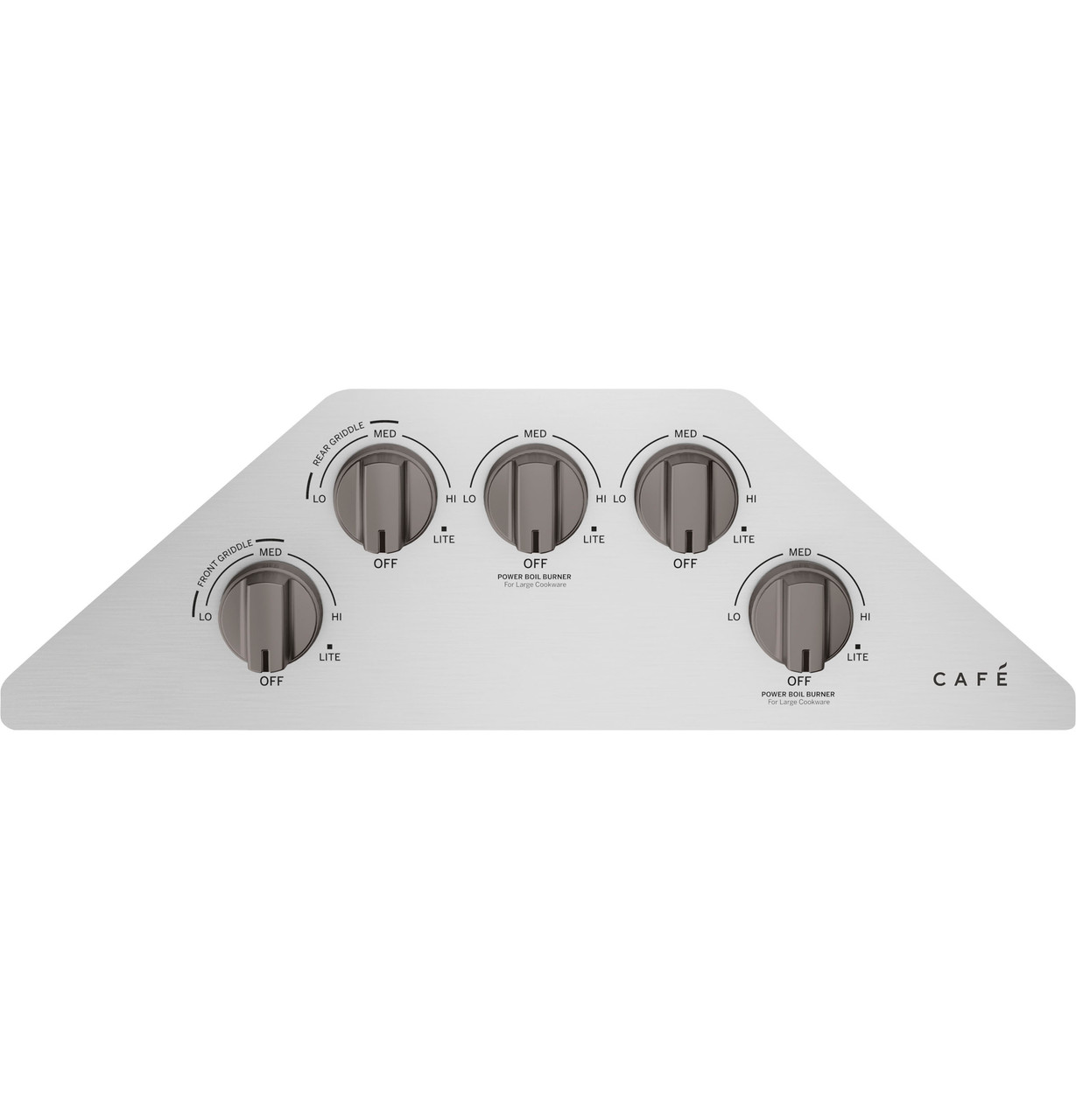 Café™ 36 Gas Cooktop - CGP95362MS1 - Cafe Appliances