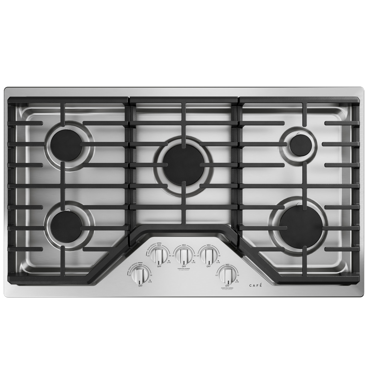 Café 36" Gas Cooktop