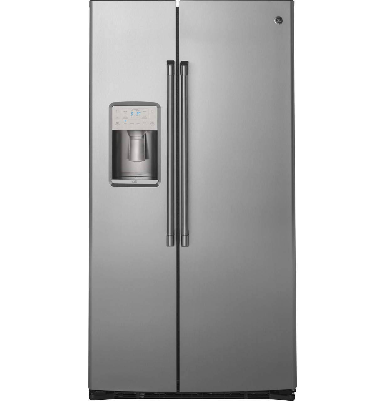 GE Café™ Series 21.9 Cu. Ft. Counter-Depth Side-By-Side
