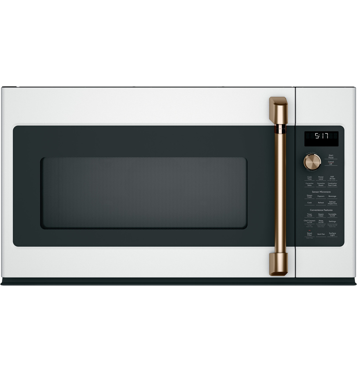 CAFÉ 1.7 Cu. Ft. Convection Over-the-Range Microwave Oven - Thumbnail 5