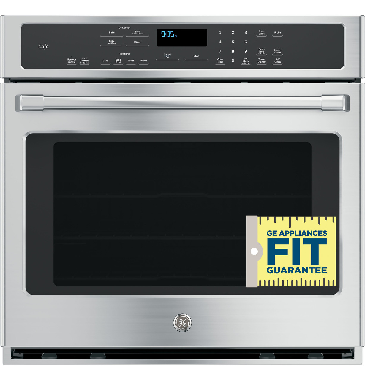 Cafe single wall oven best sale