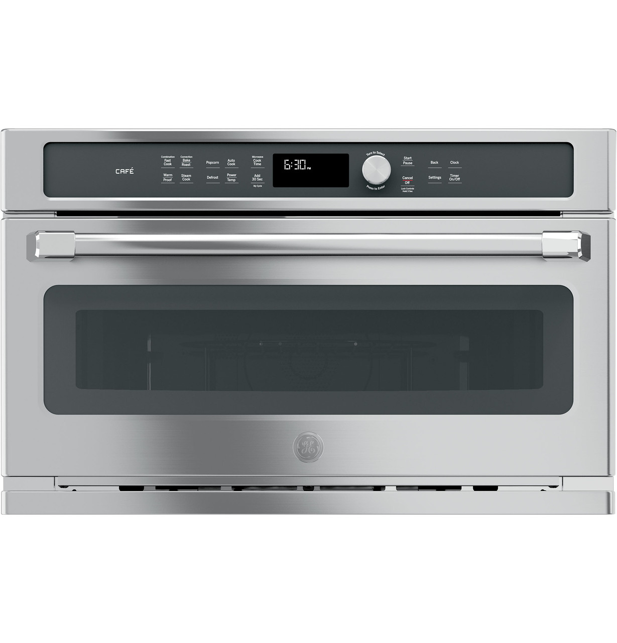 GE Cafe Built-In Microwave/Convection Oven