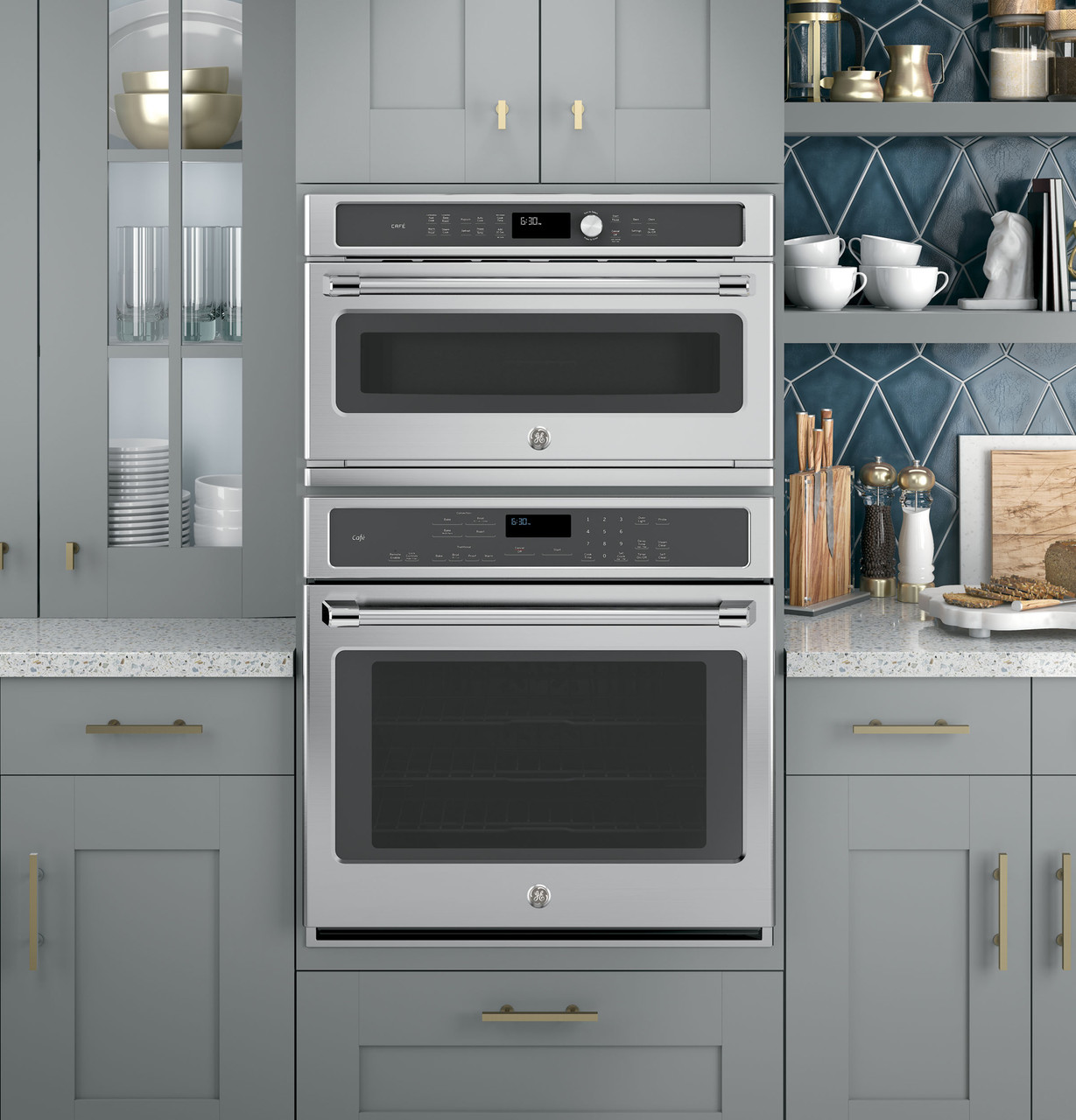 GE Cafe Built-In Microwave/Convection Oven - Thumbnail 3