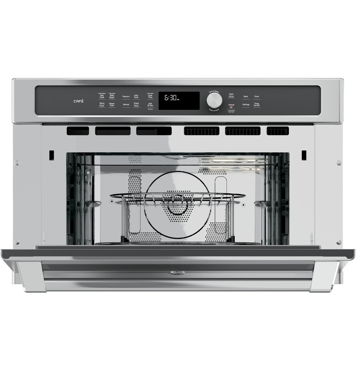 GE Cafe Built-In Microwave/Convection Oven - Thumbnail 2