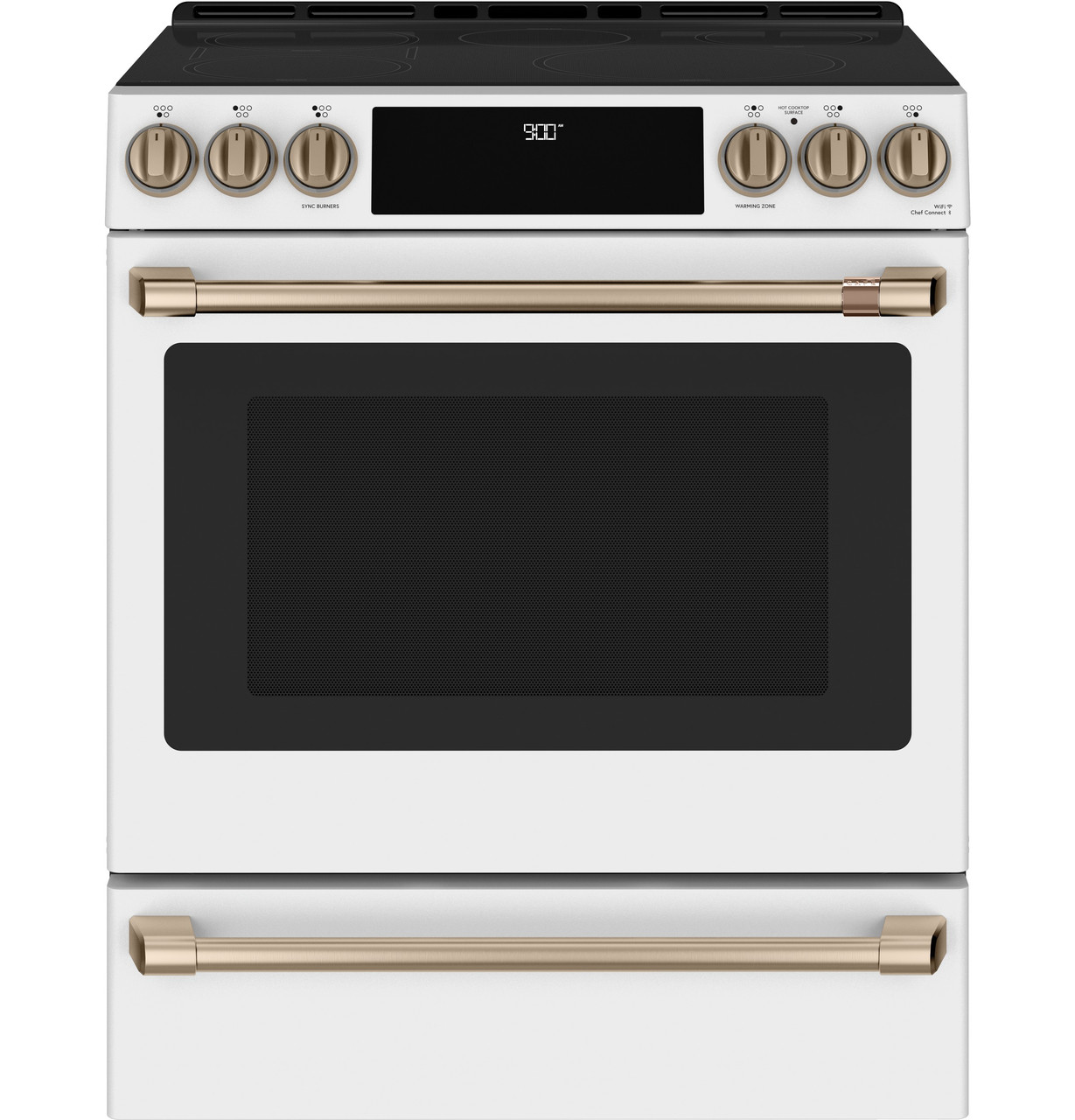 Café Slide-In Induction and Convection Range - Thumbnail 4