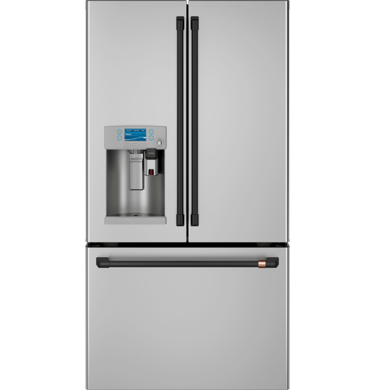 Café™ ENERGY STAR® 22.1 Cu. Ft. Counter-Depth French-Door Refrigerator with  Keurig® K-Cup® Brewing System - CYE22UP3MD1 - Cafe Appliances