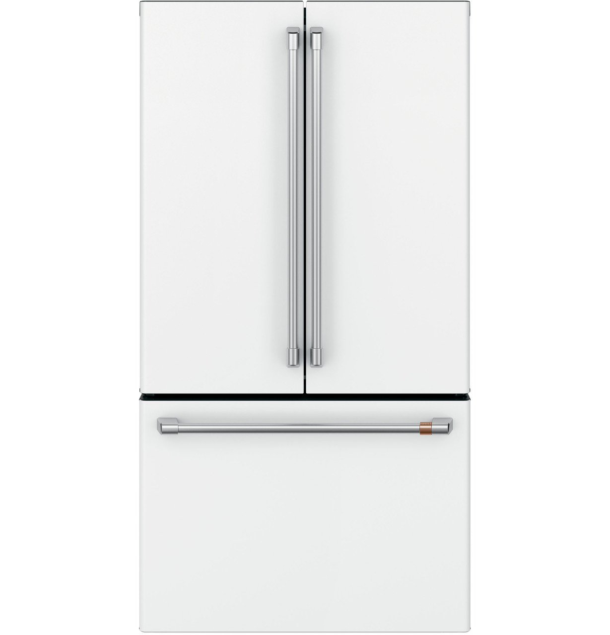 CAFÉ™ Refrigeration Handle Kit - Brushed Stainless - CXLB3H3PMSS