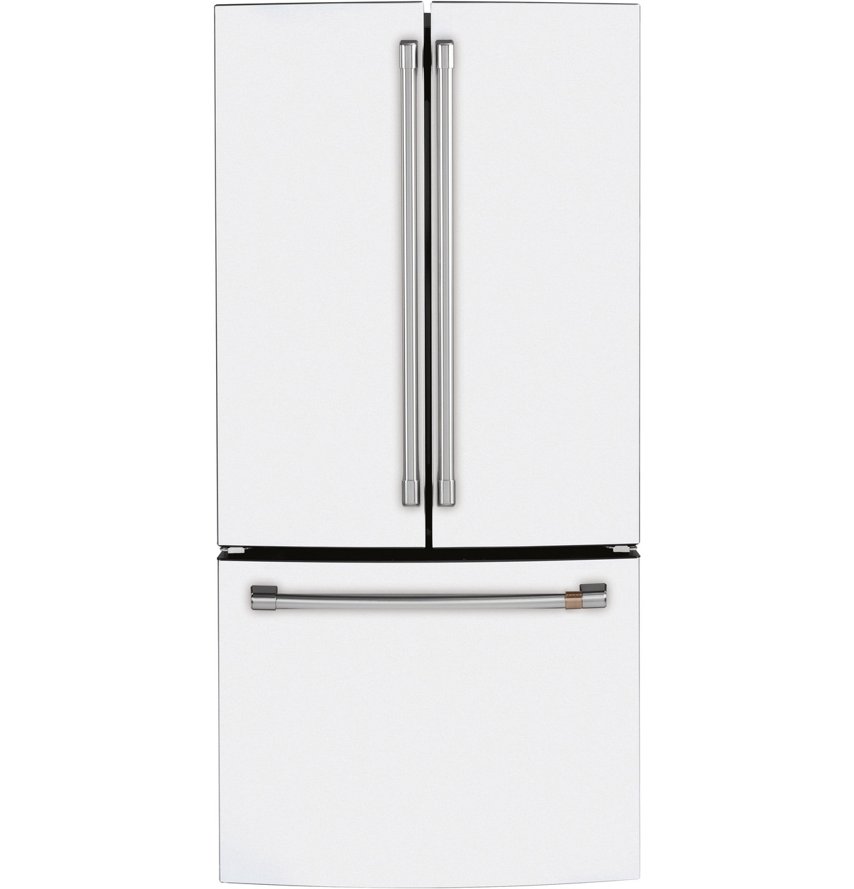 CAFÉ™ Refrigeration Handle Kit - Brushed Stainless - CXLB3H3PMSS