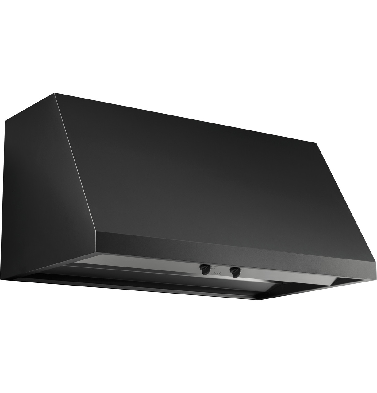 black extractor fan cover