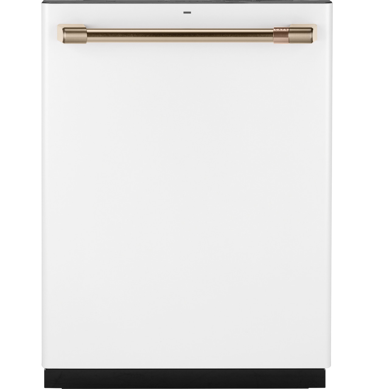 GE Profile 24 Built-In Dishwasher with Hidden Controls in Stainless Steel