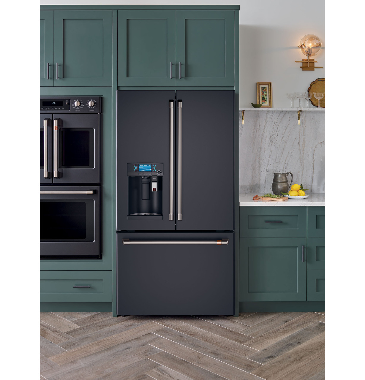 Café™ ENERGY STAR® 27.7 Cu. Ft. French-Door Refrigerator with
