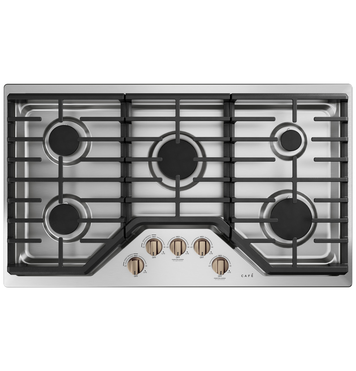 Café Gas Cooktop Knob Kit - Thumbnail 5