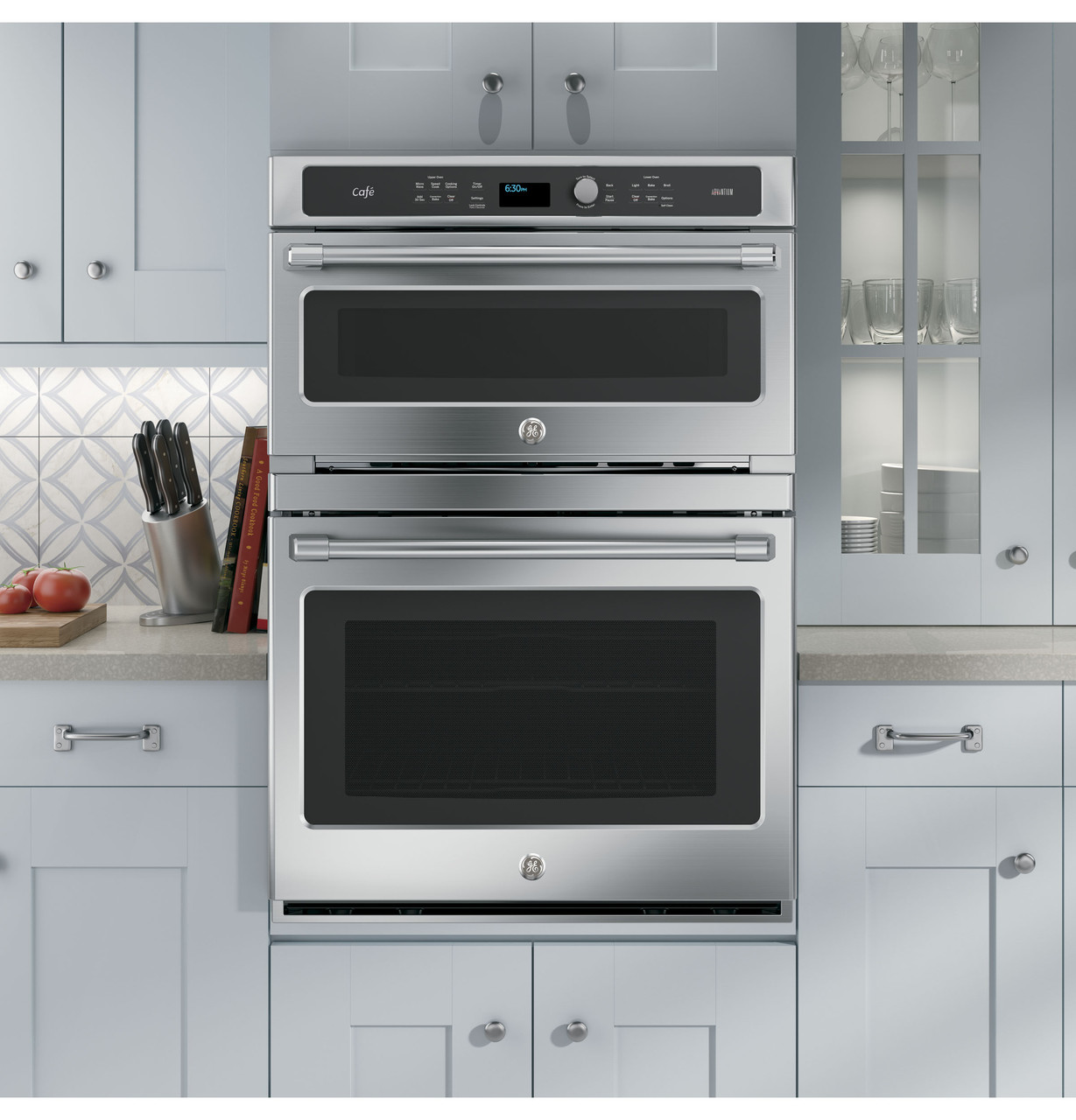 Ge wall clearance oven microwave combo