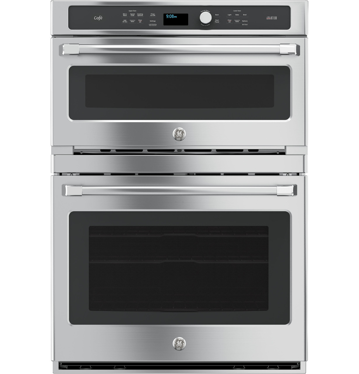 GE Café™ Series 30 in. Combination Double Wall Oven with