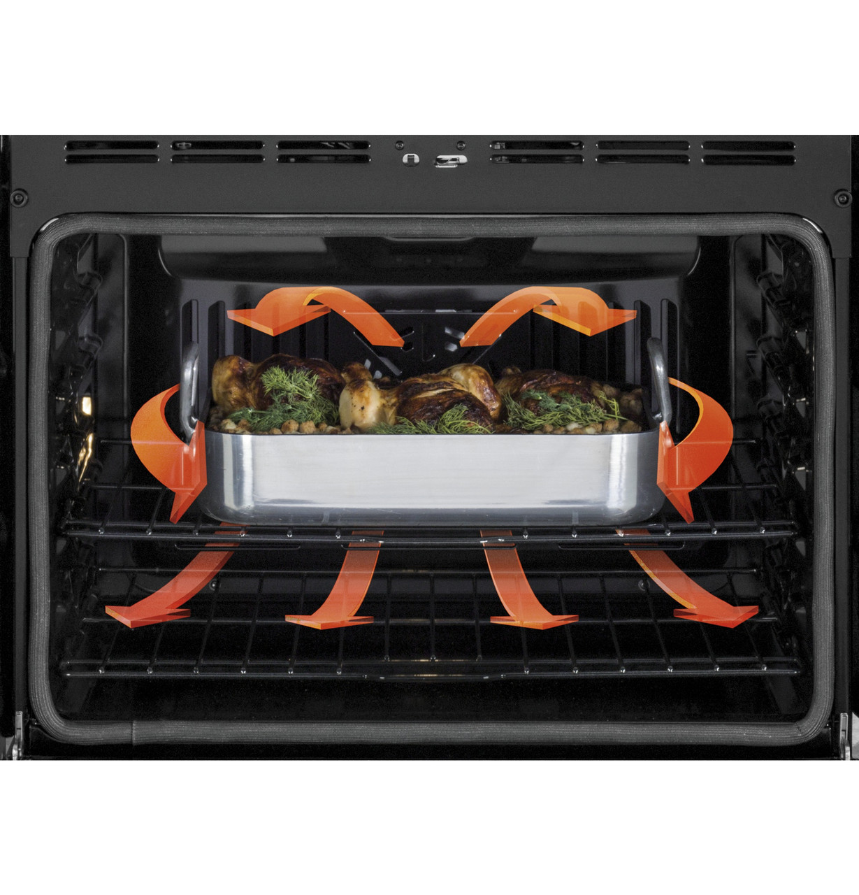 GE Café™ Series 30 in. Combination Double Wall Oven with