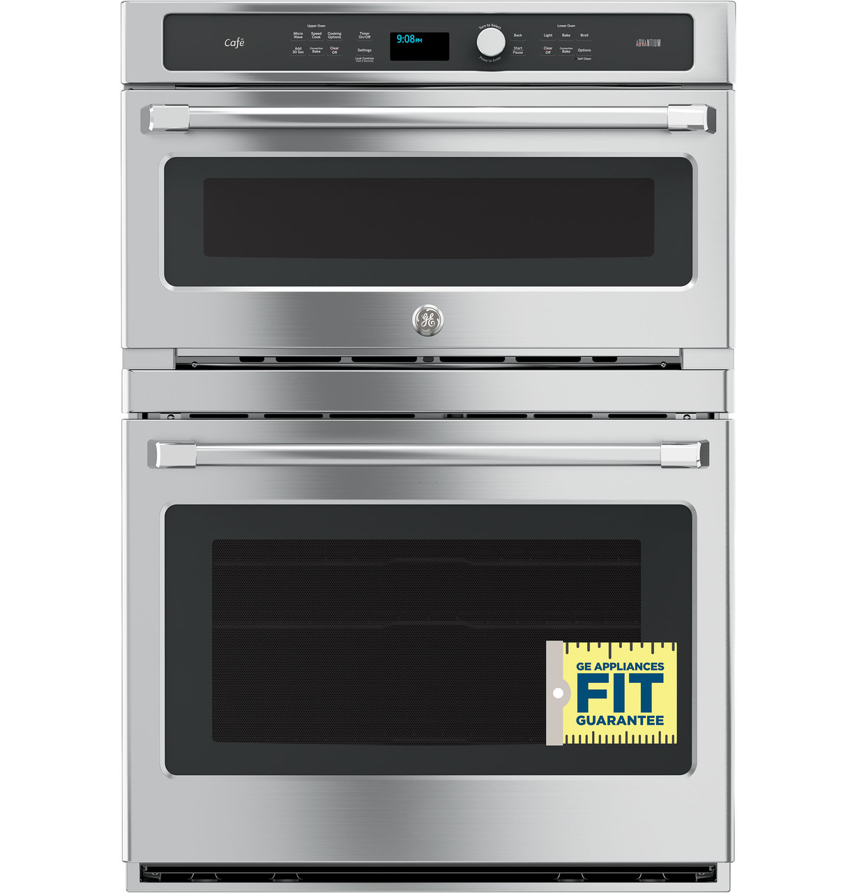 GE Café™ Series 30 in. Combination Double Wall Oven with