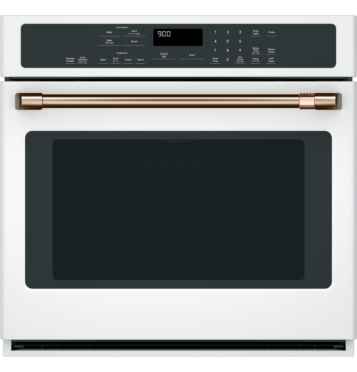CAFÉ™ 30” Single Wall Oven Handle - Brushed Bronze - CXWS0H0PMBZ