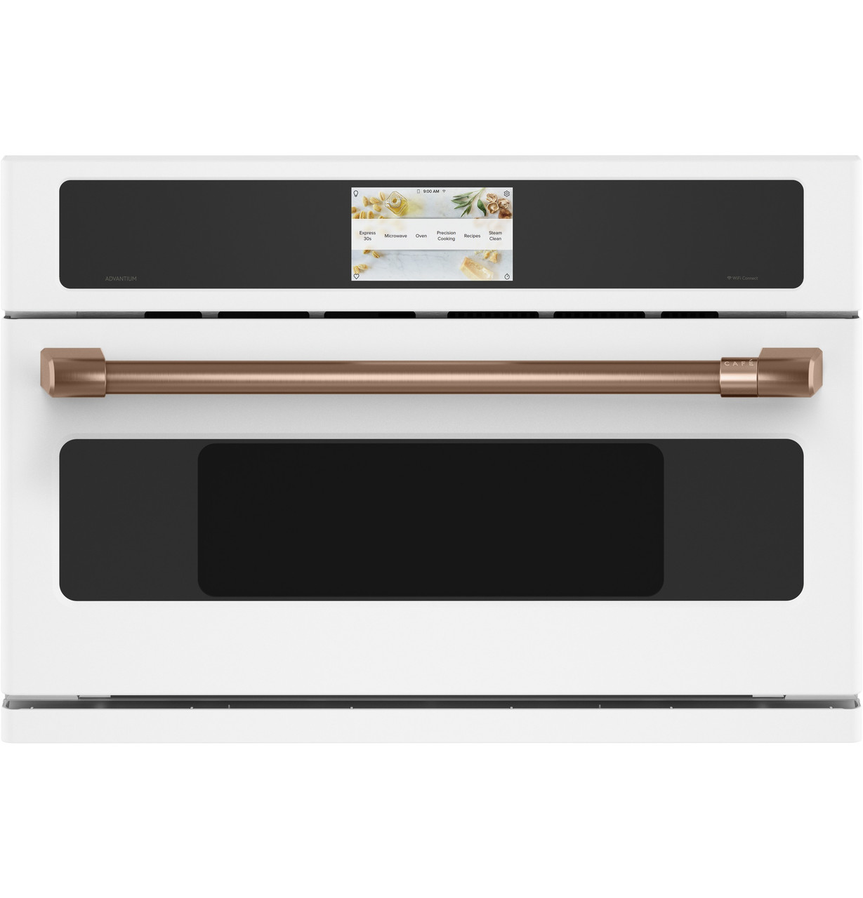CAFÉ™ 30” Single Wall Oven Handle - Brushed Bronze - CXWS0H0PMBZ