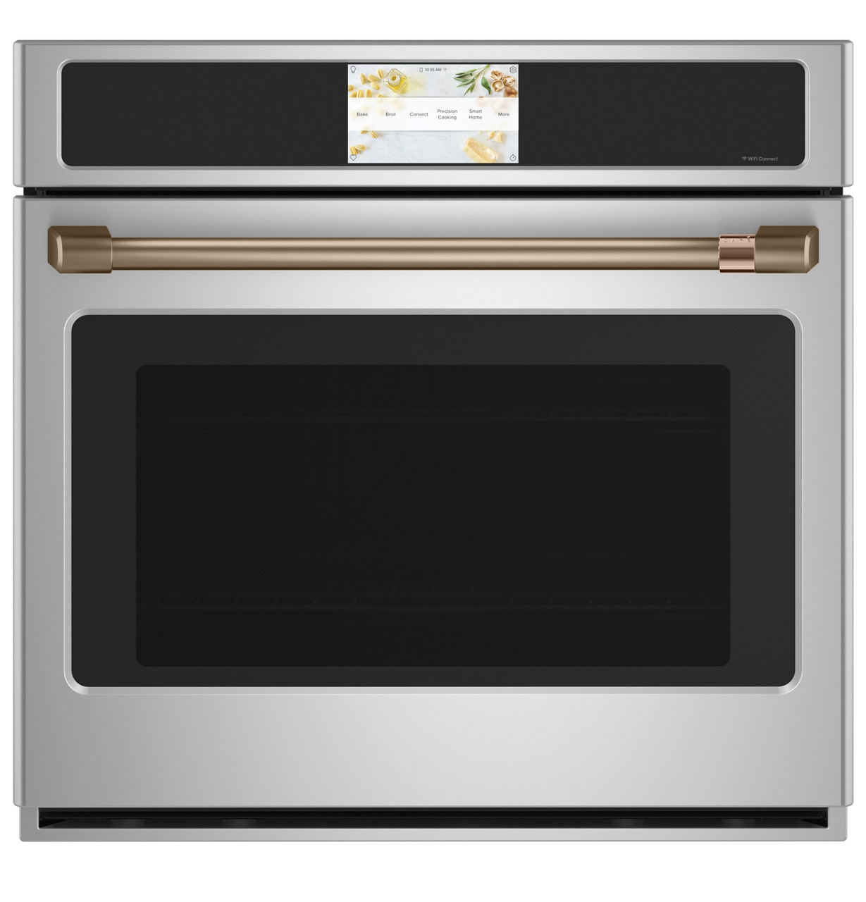 CAFÉ™ 30” Single Wall Oven Handle - Brushed Bronze - CXWS0H0PMBZ