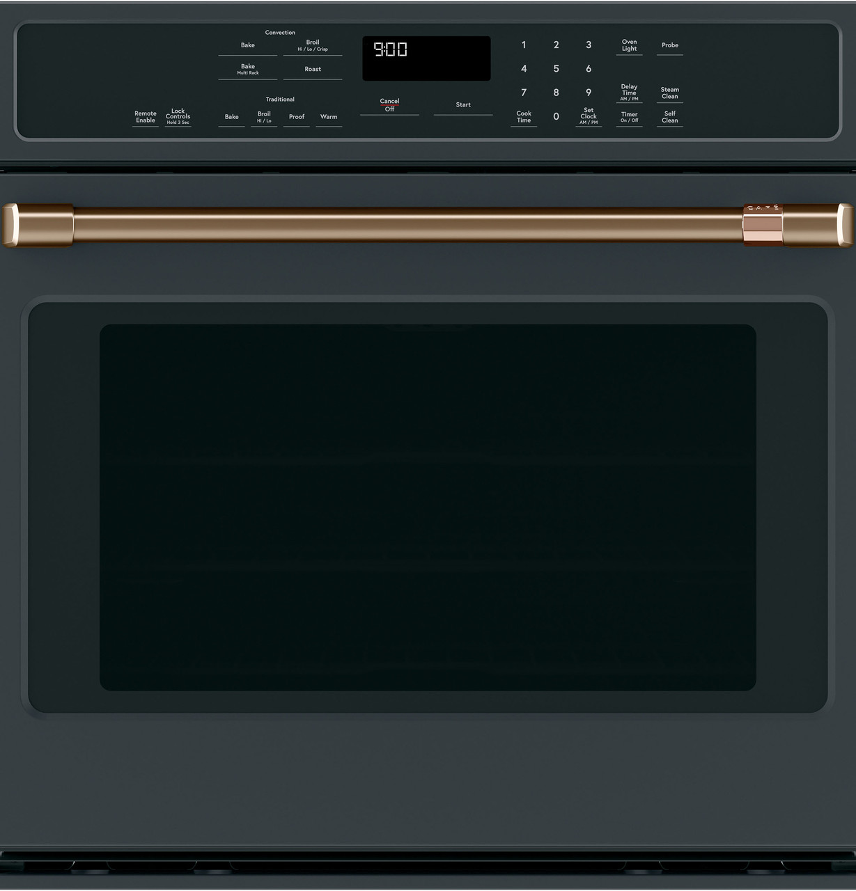CAFÉ™ 30” Single Wall Oven Handle - Brushed Bronze - CXWS0H0PMBZ