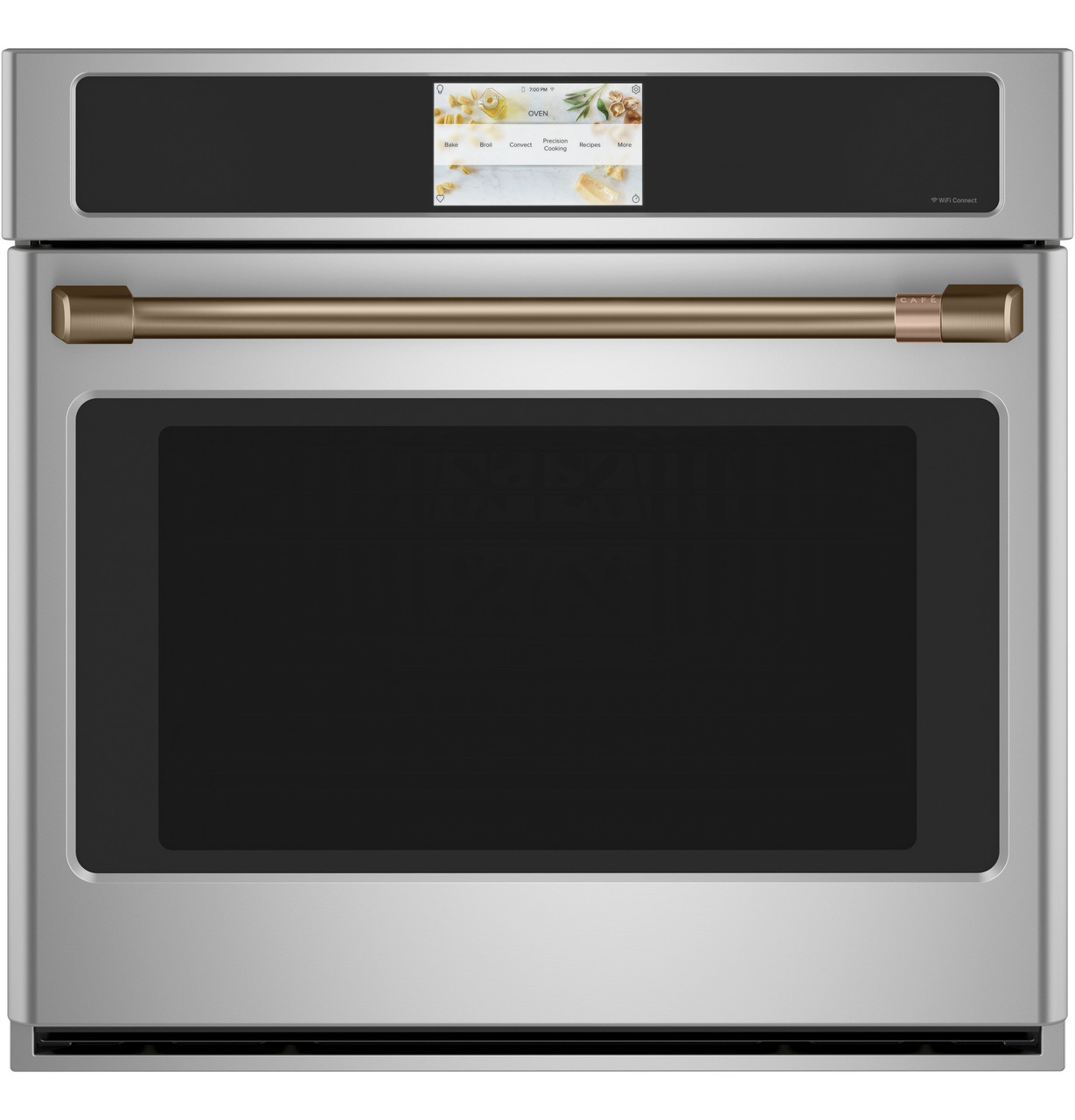 CAFÉ™ 30” Single Wall Oven Handle - Brushed Bronze - CXWS0H0PMBZ