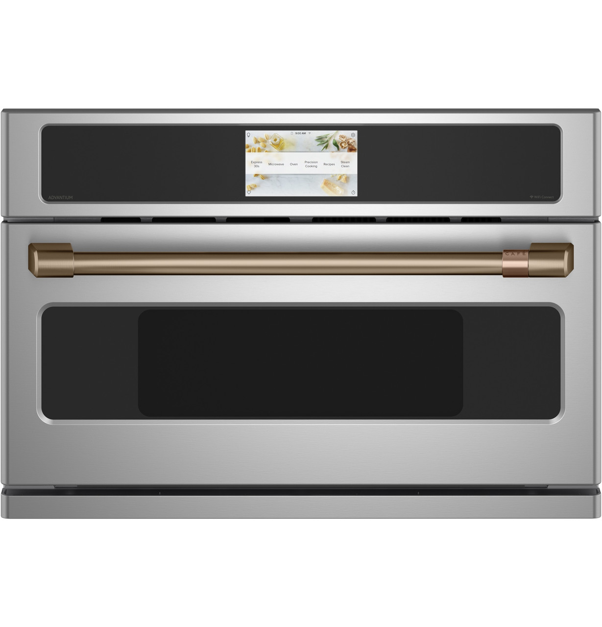 CAFÉ™ 30” Single Wall Oven Handle - Brushed Bronze - CXWS0H0PMBZ