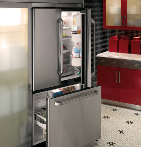 GE Café™ Series 20.9 Cu. Ft. Counter-Depth French-Door