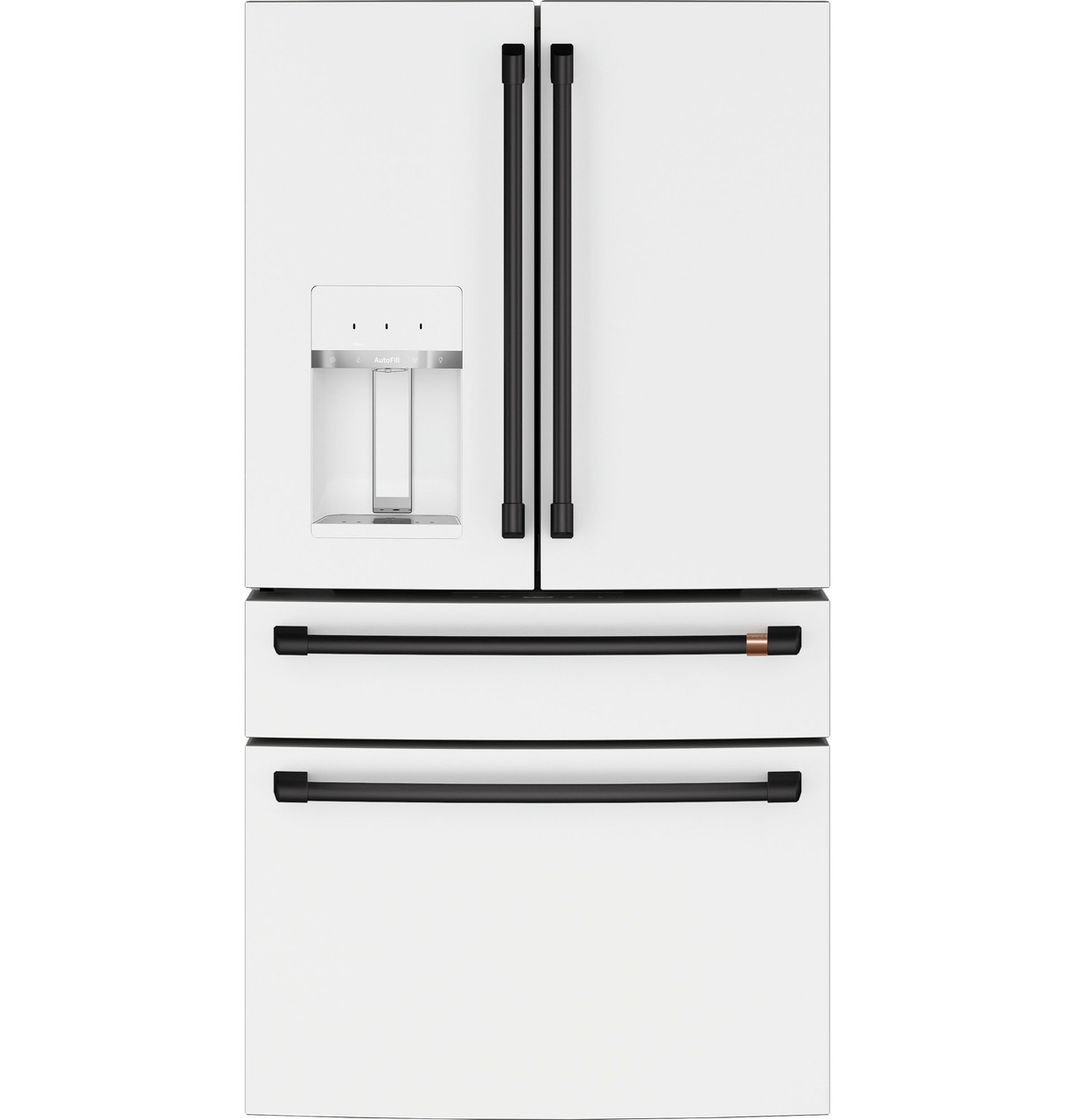 Café™ ENERGY STAR® 27.8 Cu. Ft. Smart 4-Door French-Door Refrigerator -  CVE28DP4NW2 - Cafe Appliances