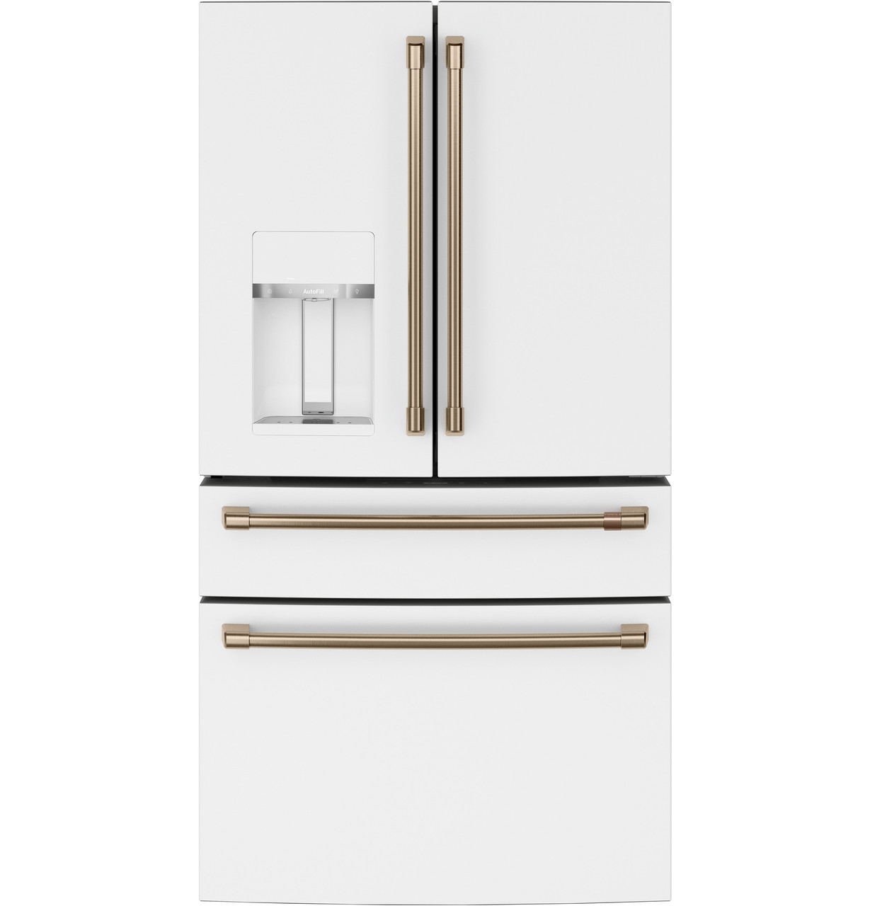 CAFÉ™ ENERGY STAR® 27.8 Cu. Ft. Smart 4-Door French-Door