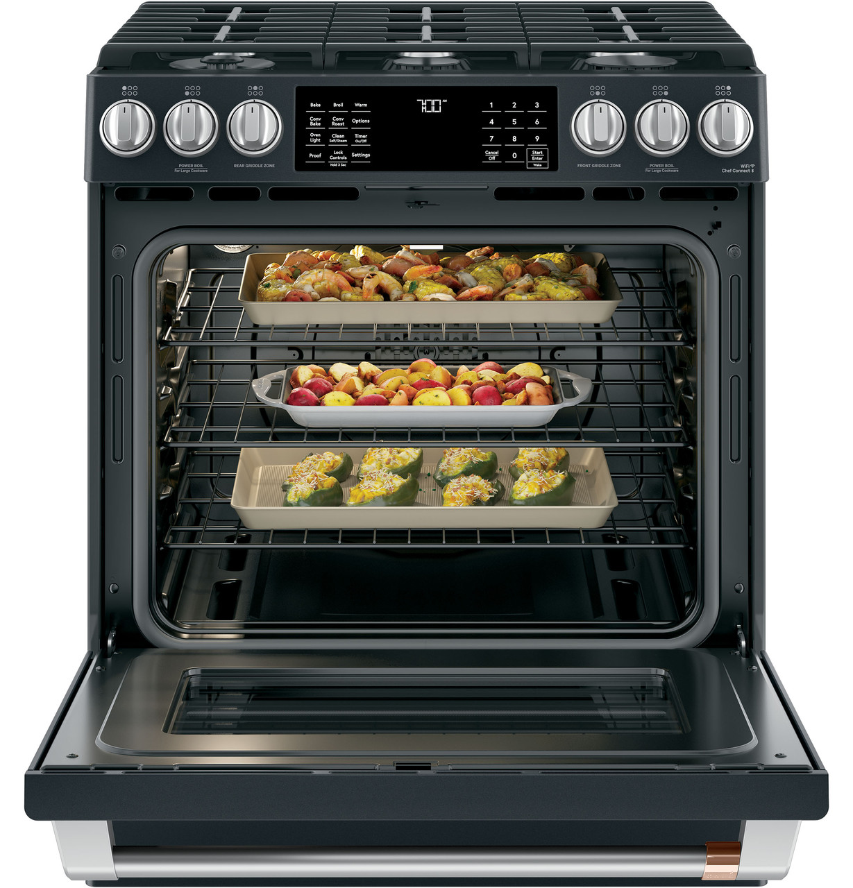 Self cleaning oven for cast iron, Whats Cooking America