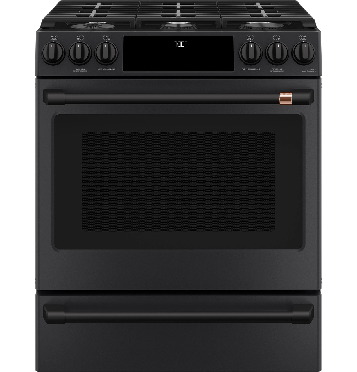 gas hob & electric oven