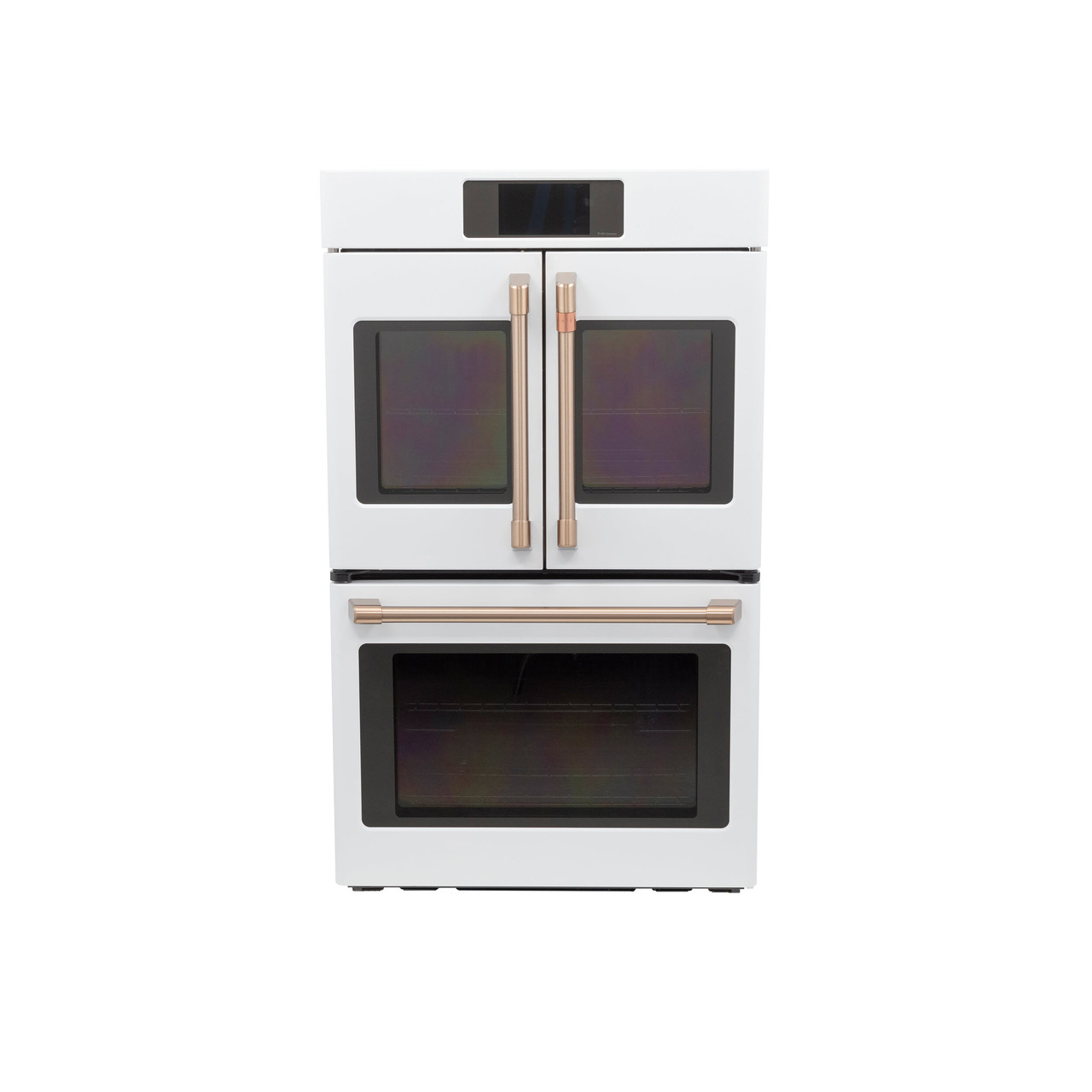 Cafe Professional Series 30 Smart Built-in Convection French-Door Double Wall Oven Stainless Steel