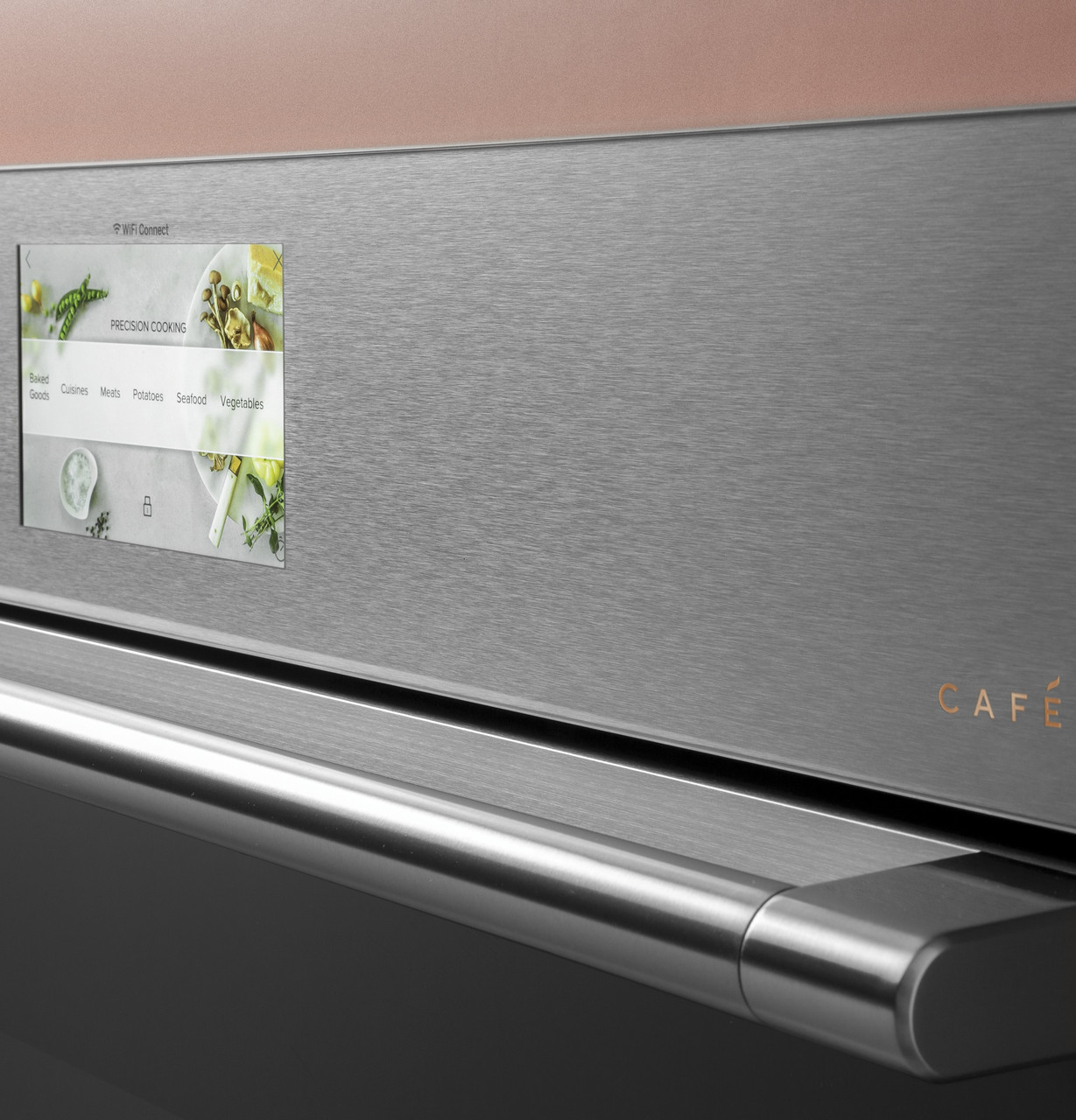 Café™ 27 Smart Single Wall Oven with Convection - CKS70DP2NS1 - Cafe  Appliances