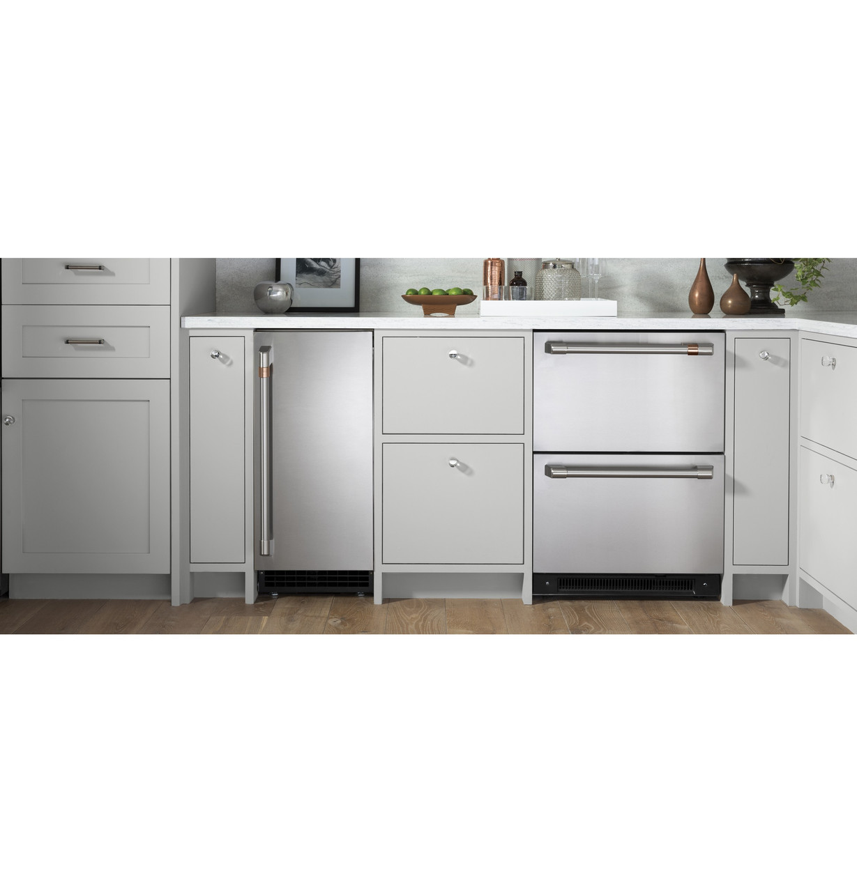CDE06RP3ND1 by Cafe - Café™ 5.7 Cu. Ft. Built-In Dual-Drawer Refrigerator