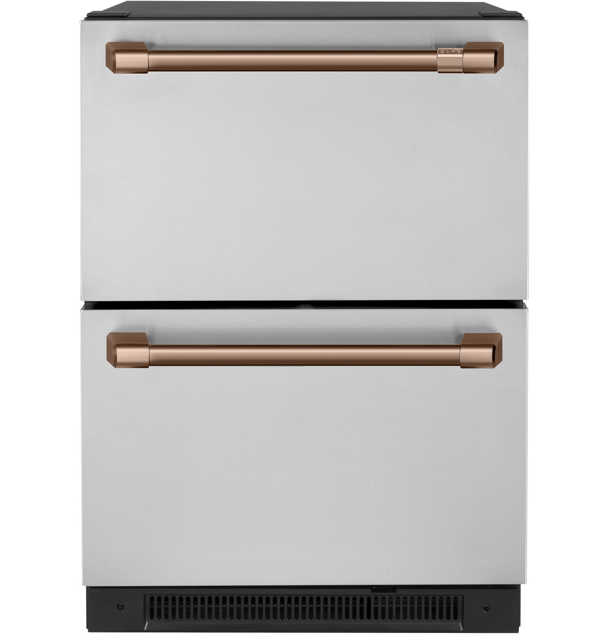 Café™ 5.7 Cu. Ft. Built-In Dual-Drawer Refrigerator - CDE06RP2NS1 - Cafe  Appliances
