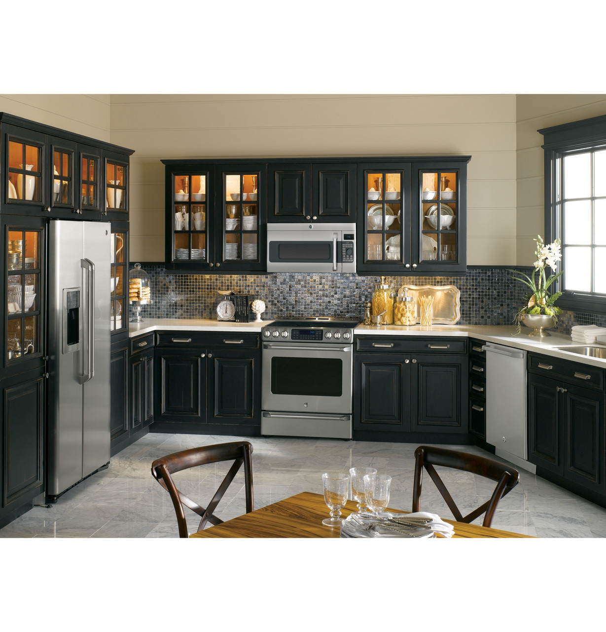 GE Café™ Series ENERGY STAR® 25.7 Cu. Ft. Side-By-Side