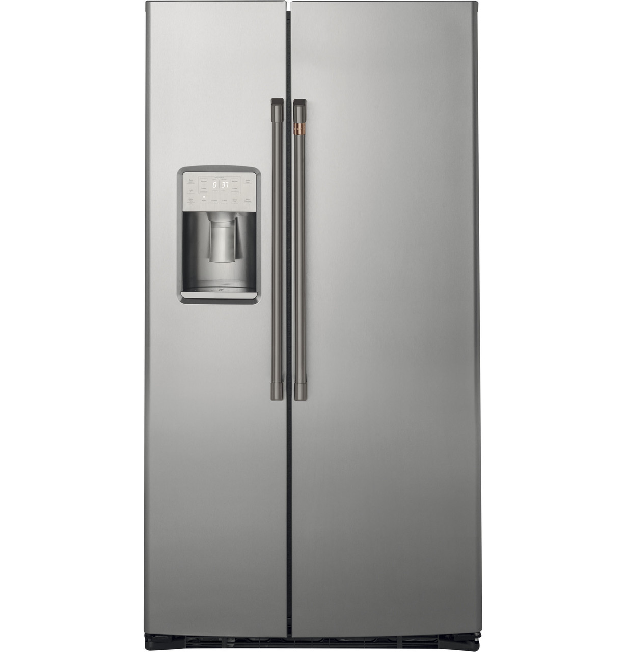 LG 22 Cu ft. Smart Counter Depth Silver-Tone Double Freezer Refrigerator