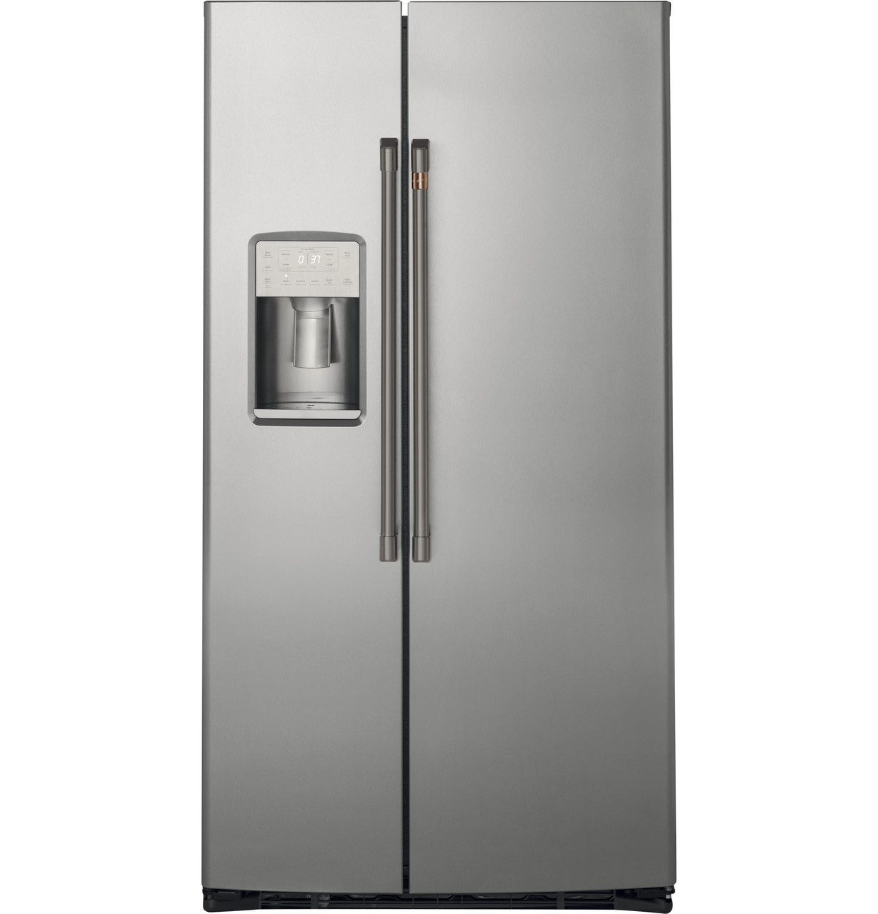 CAFÉ™ 21.9 Cu. Ft. Counter-Depth Side-By-Side Refrigerator