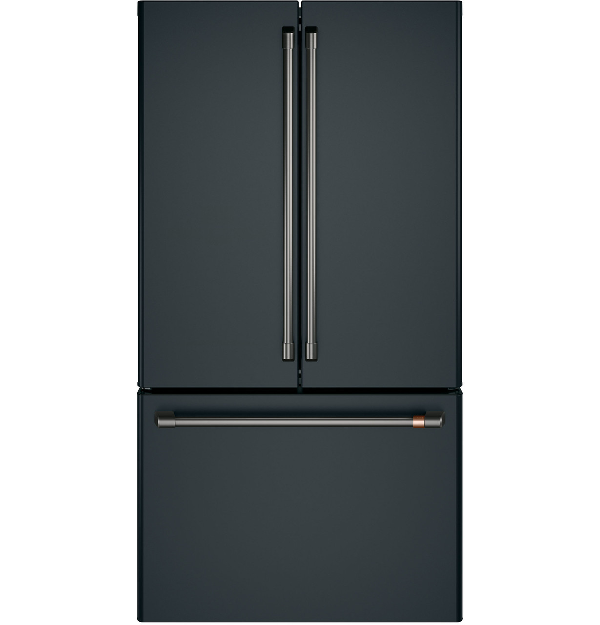 CAFÉ™ Refrigeration Handle Kit - Brushed Black - CXLB3H3PMBT CAFÉ™ Refrigeration Handle Kit - Brushed Black - CXLB3H3PMBT