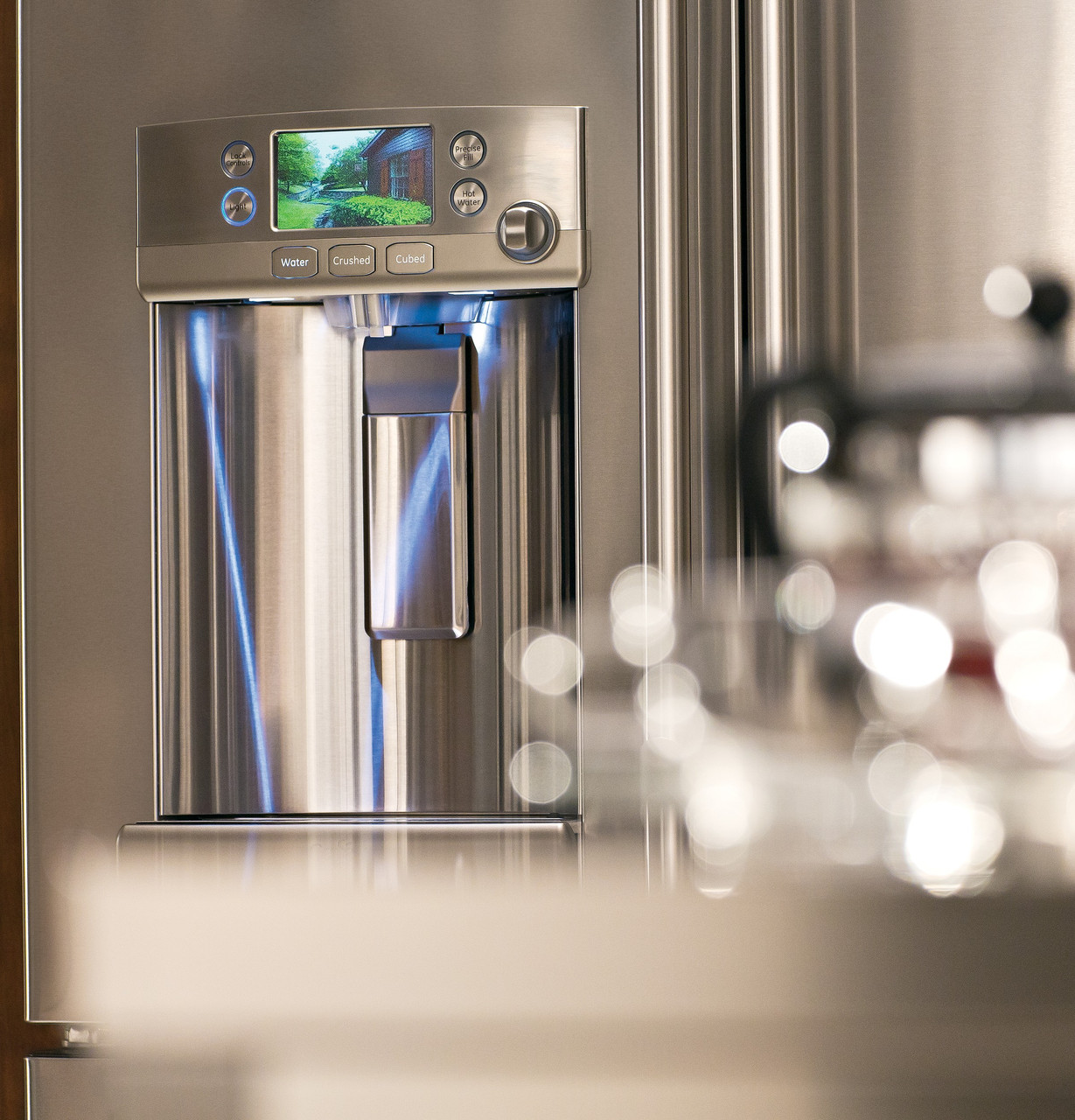 GE Café™ Series ENERGY STAR® 22.2 Cu. Ft. Counter-Depth French
