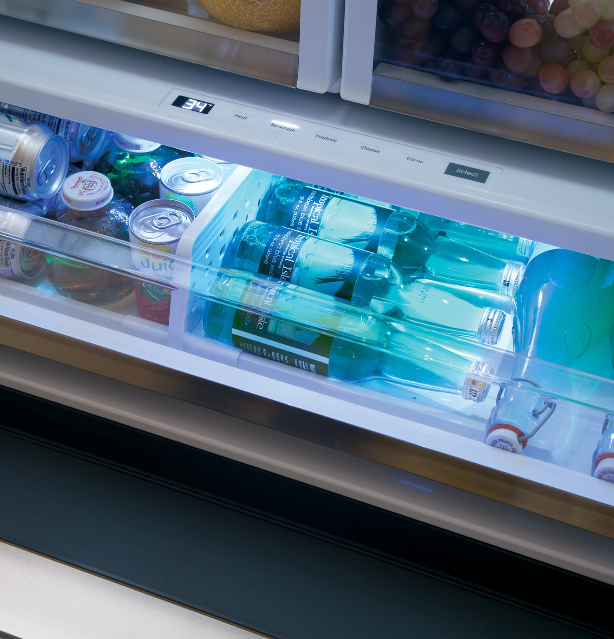 GE Café™ Series 23.1 Cu. Ft. Counter-Depth French-Door