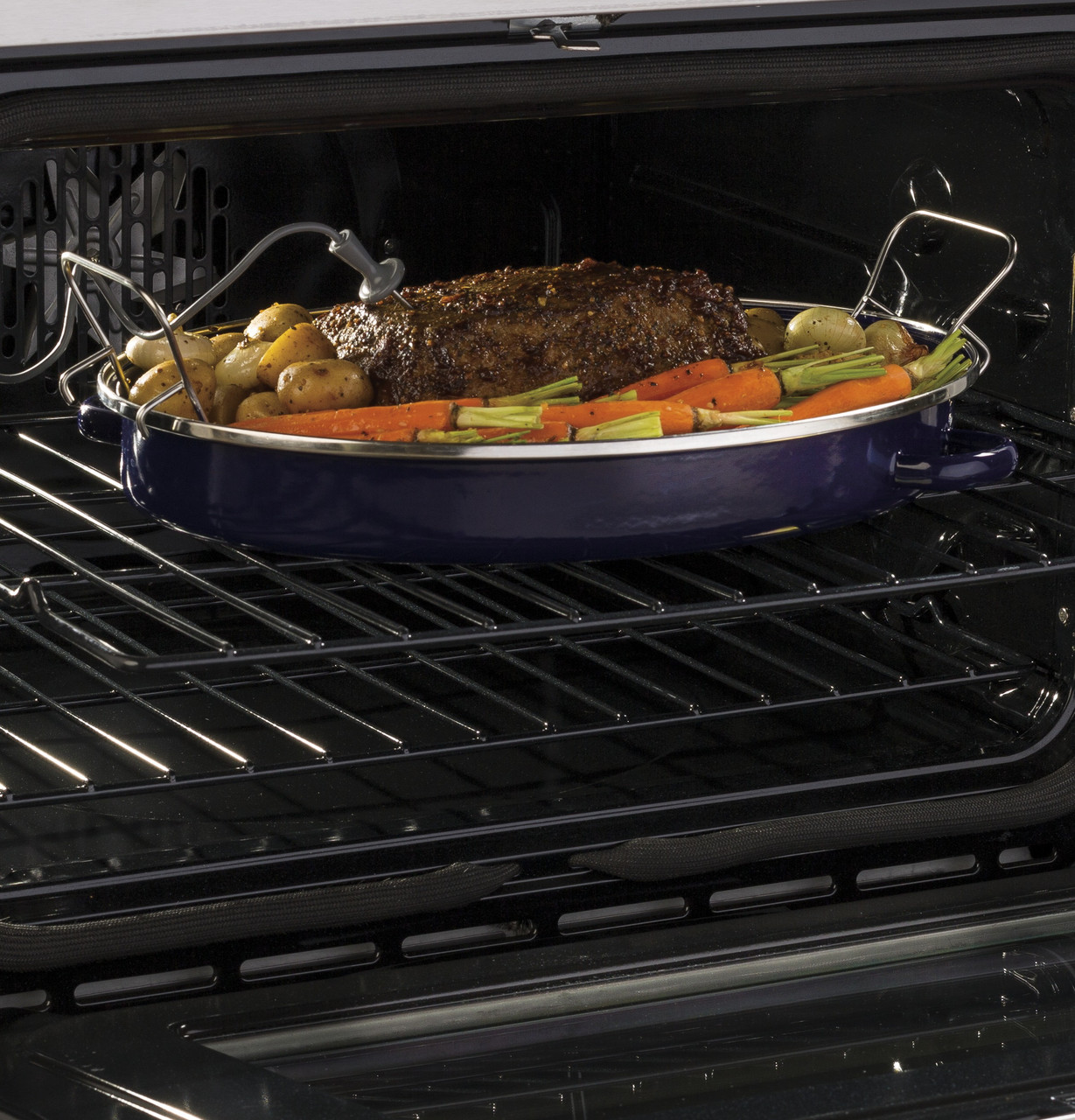 Ge® Oven Broiler Pan And Rack