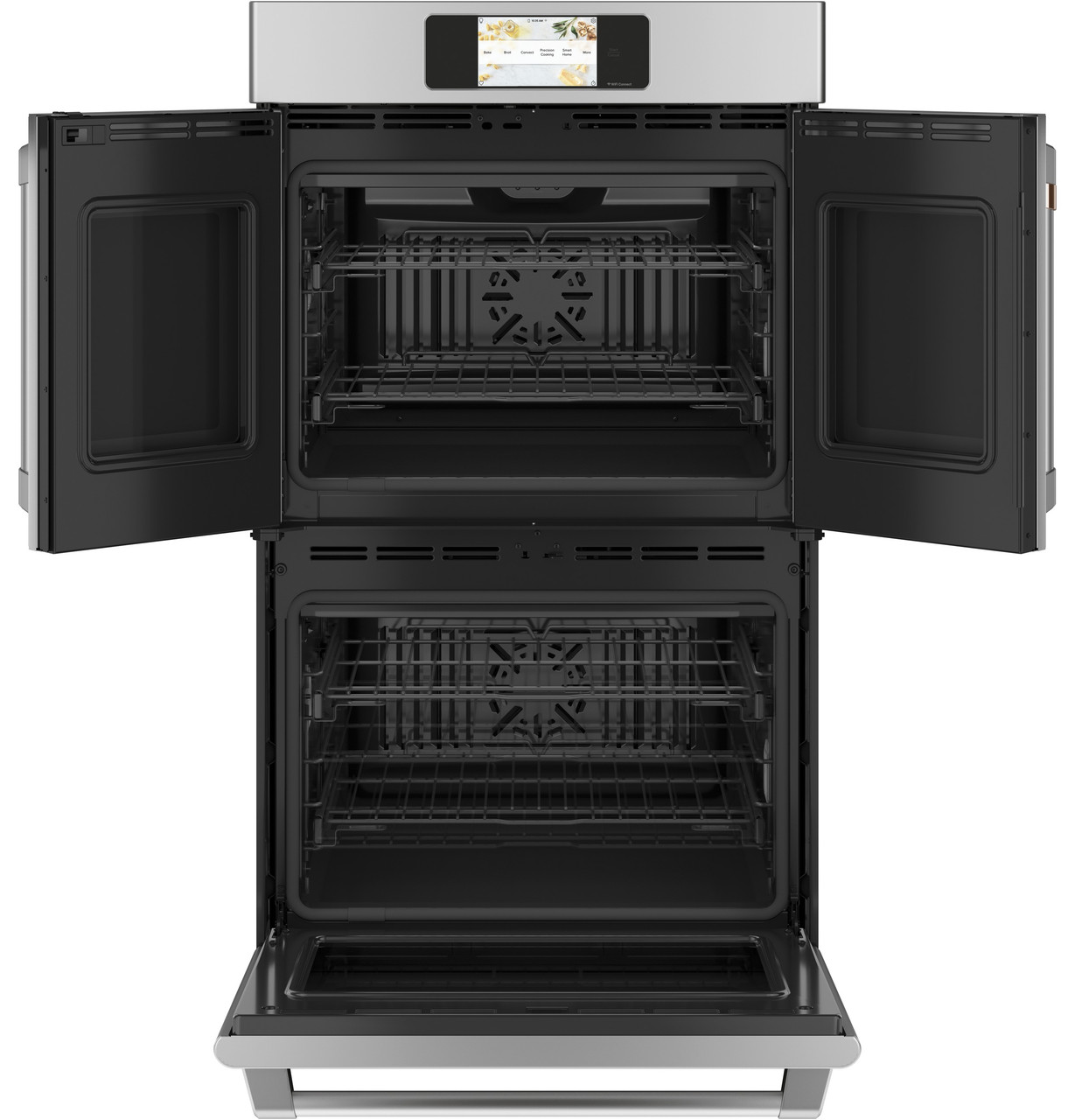 CAFÉ Professional Series 30" Smart Built-In Convection French-Door Double Wall Oven - Thumbnail 2