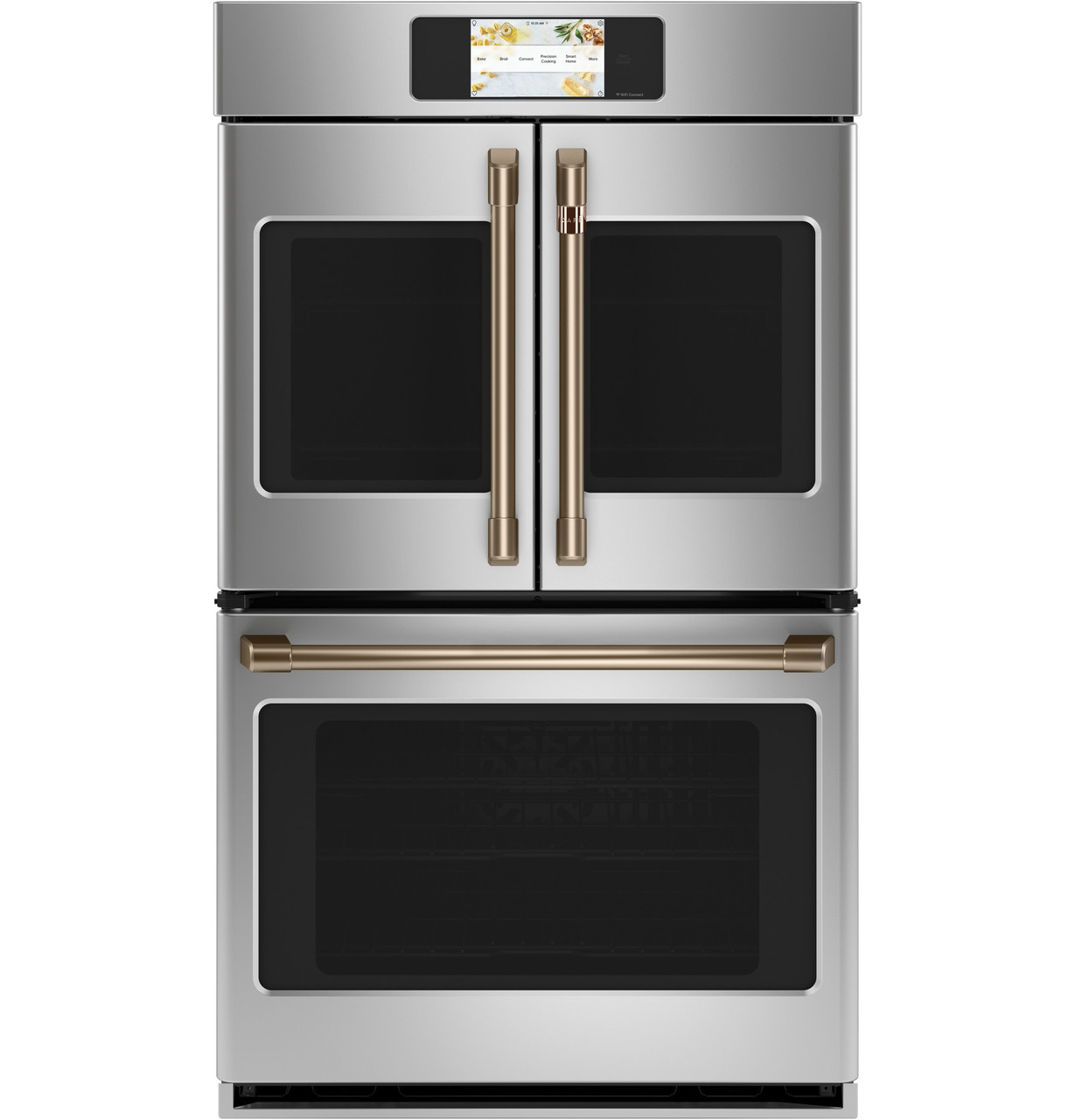 CAFÉ Professional Series 30" Smart Built-In Convection French-Door Double Wall Oven - Thumbnail 5