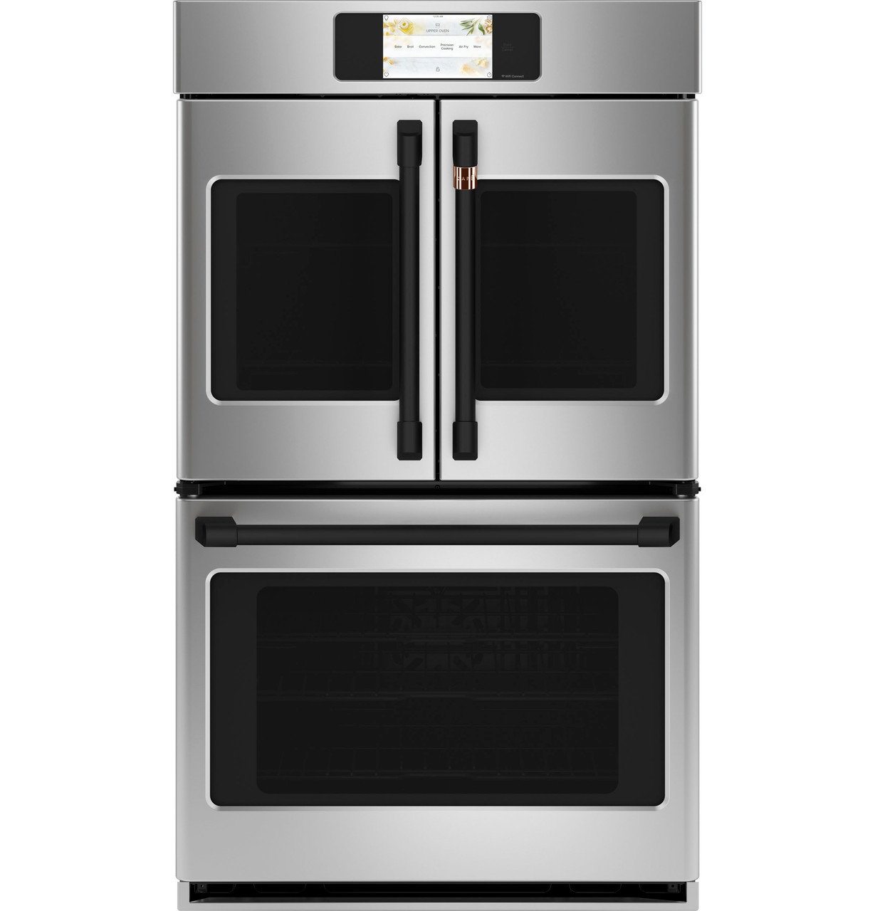 CAFÉ Professional Series 30" Smart Built-In Convection French-Door Double Wall Oven - Thumbnail 4