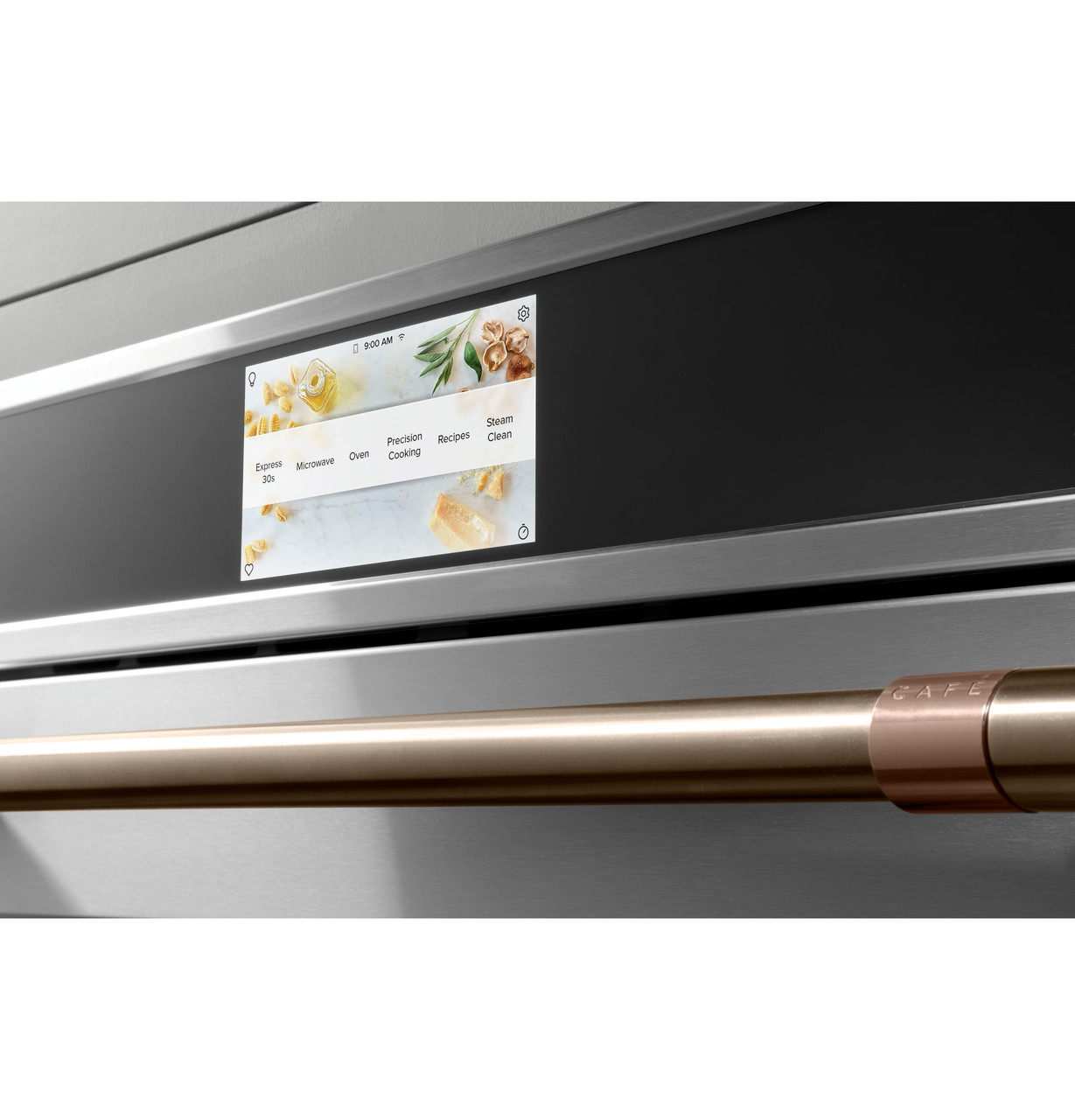 Smarter cooking with connected appliances