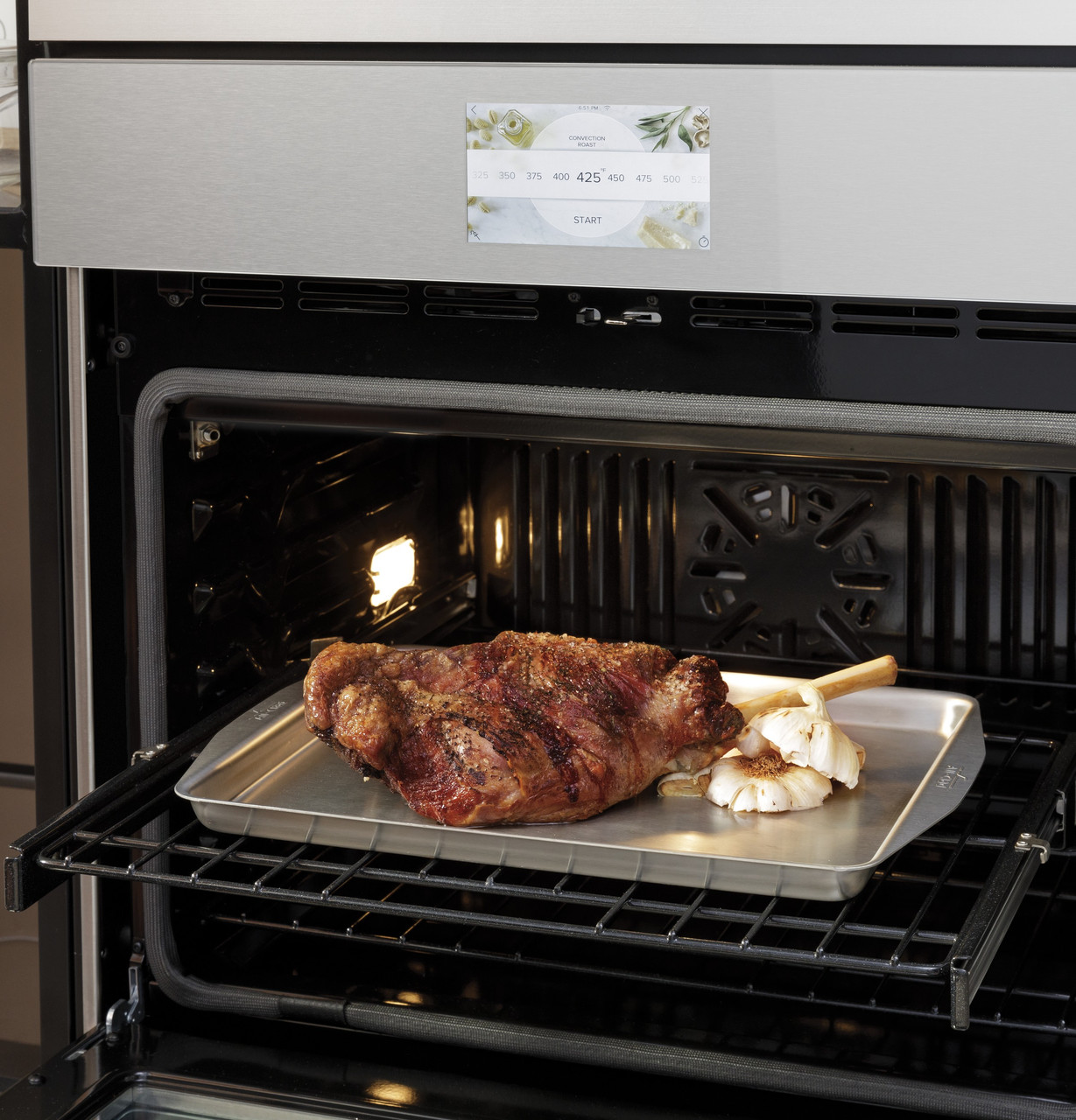 Ge cafe wall oven with air fryer discount