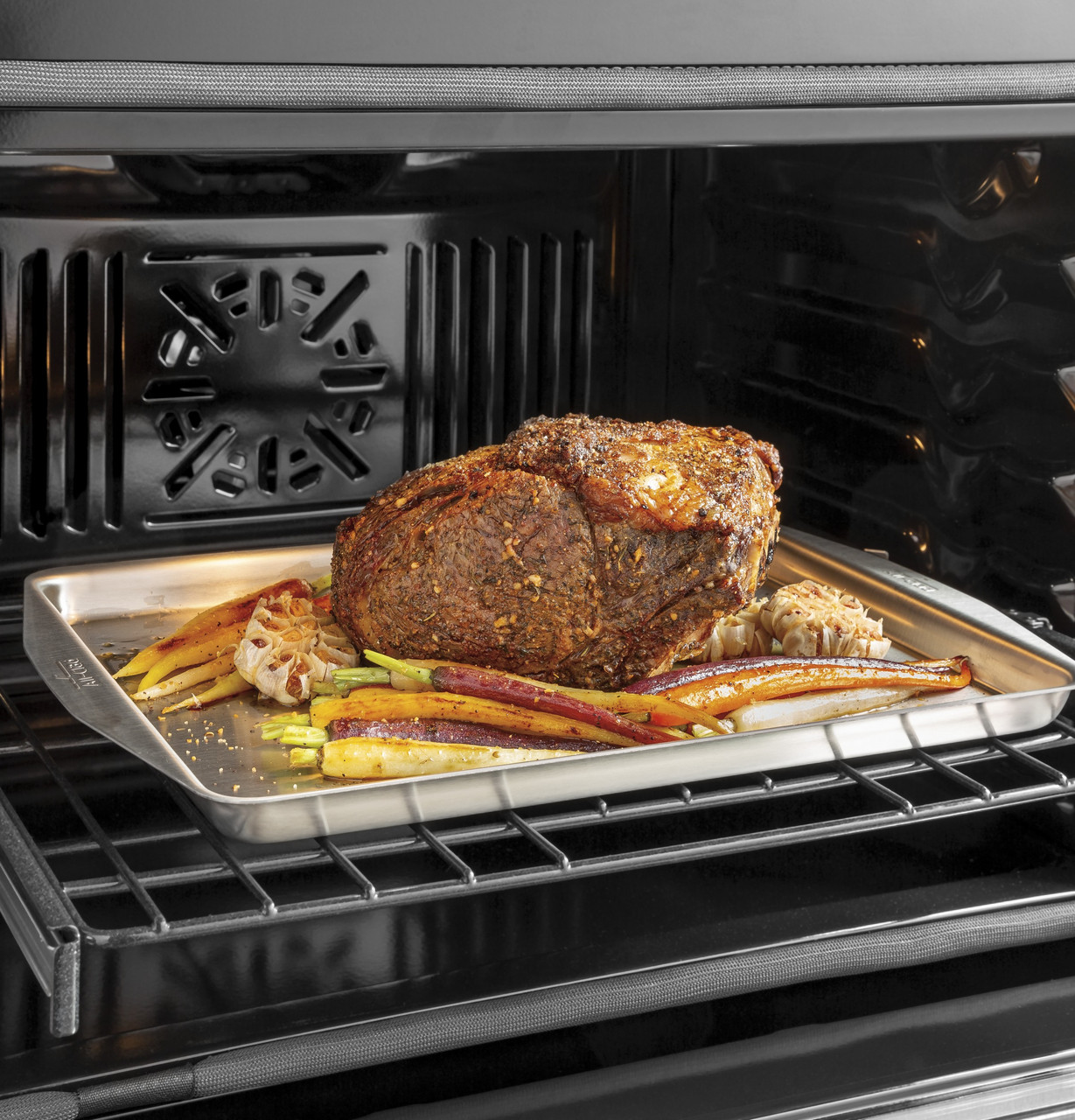 Ge cafe wall oven with air fryer discount