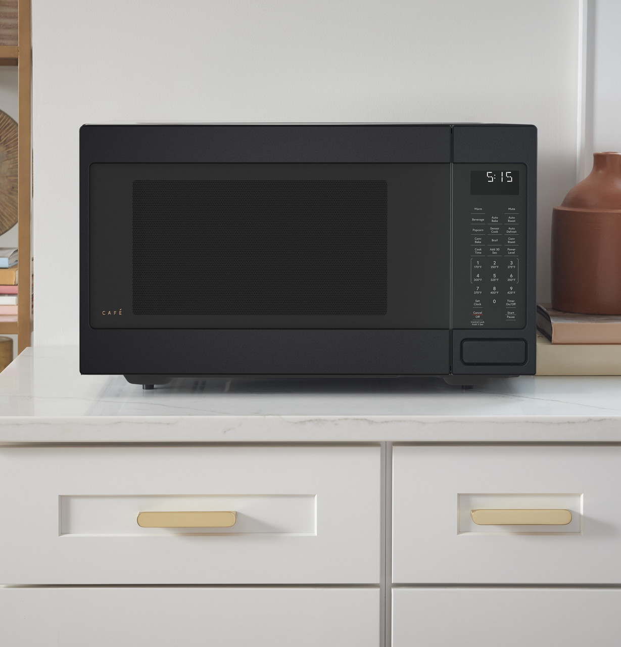 Café™ 1.5 Cu. Ft. Smart Countertop Convection/Microwave Oven - CEB515P4NWM  - Cafe Appliances