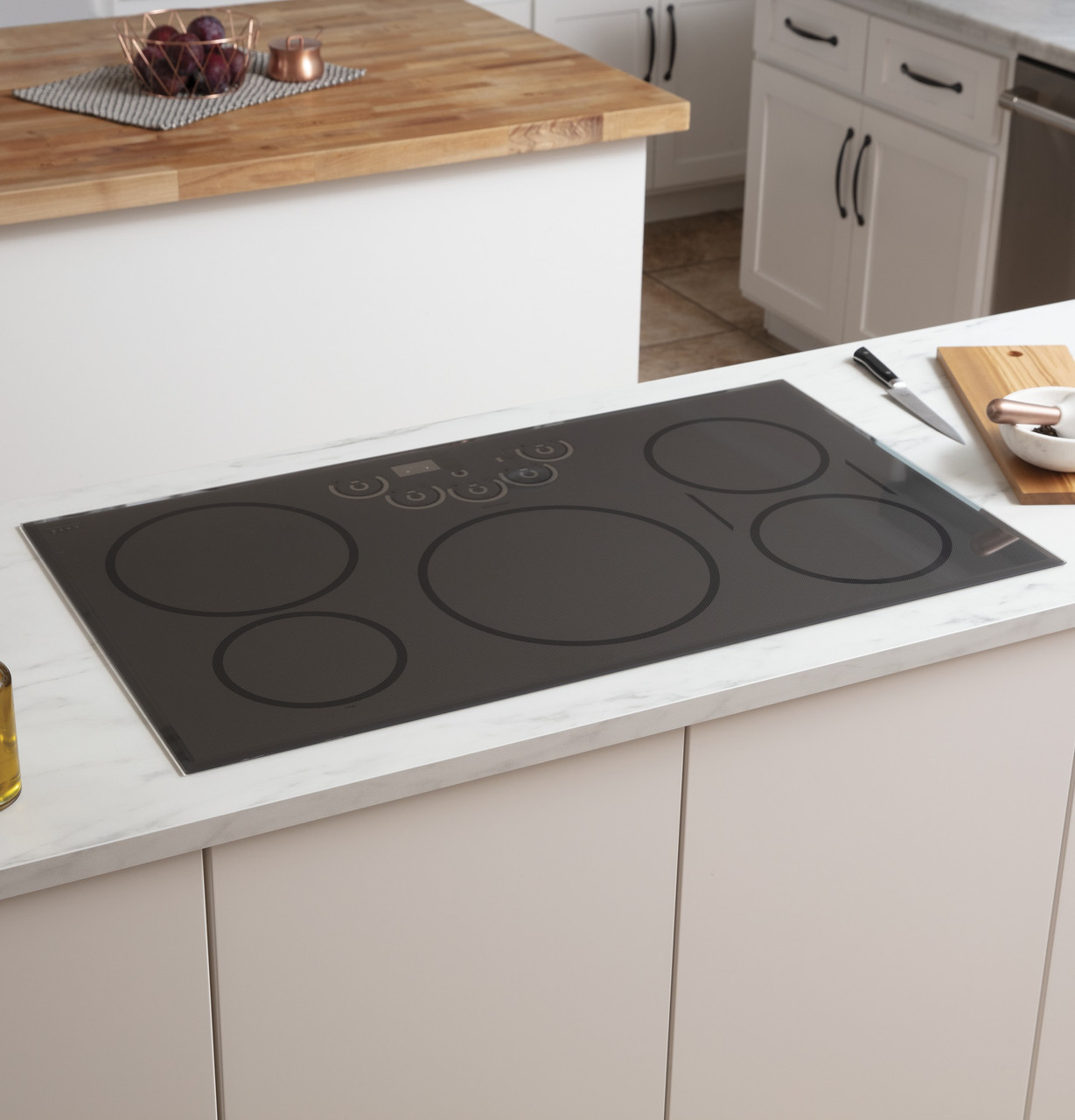 Best Buy: Café 30 Electric Induction Cooktop Stainless Steel CHP95302MSS